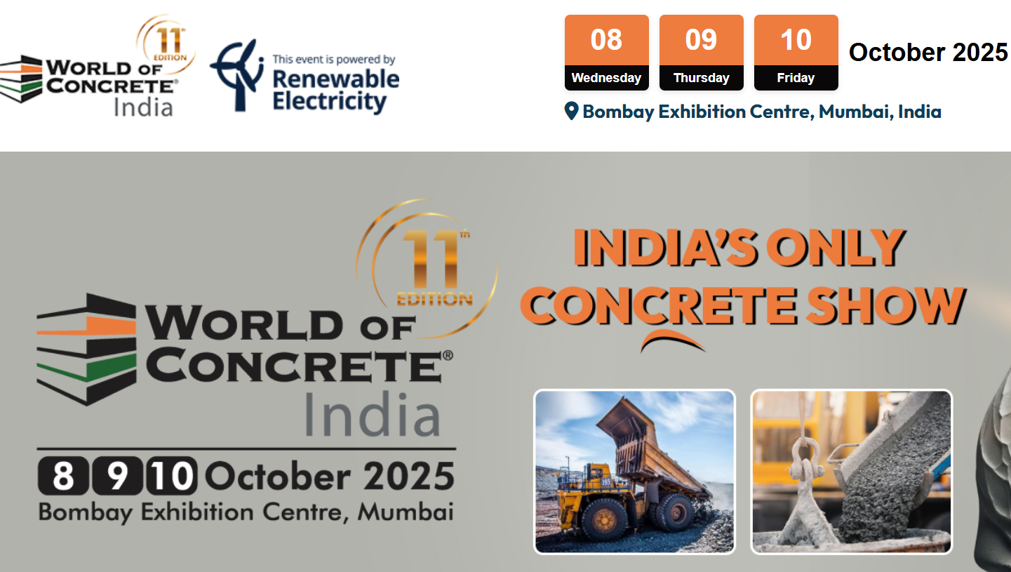World of Concrete India 2025